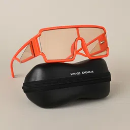 Voyage Unisex Wayfarer Sunglasses With UV Protected Lens-8