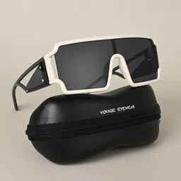 Voyage Unisex Wayfarer Sunglasses With UV Protected Lens-4