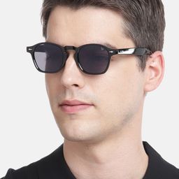 Voyage Unisex Lens & Round Sunglasses with UV Protected Lens-image-22