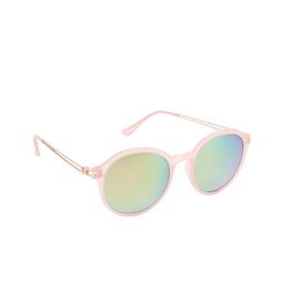 Scavin Women Green Lens & Pink Round Sunglasses with UV Protected Lens-image-24