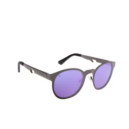 Chilli Beans Unisex Round Sunglasses with UV Protected Lens OCCL38661422-11