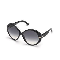 Tom Ford Women Lens & Round Sunglasses with UV Protected Lens FT0848_01B-image-73