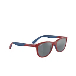 Ray-Ban Junior Kids Square Sunglasses With UV Protected Lens 8056262081518-14
