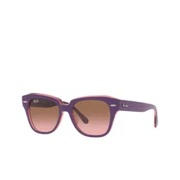 Ray-Ban Junior Kids Square Sunglasses with UV Protected Lens 8056597632553-17