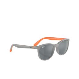 Ray-Ban Junior Kids Square Sunglasses With UV Protected Lens 8056262047774-10