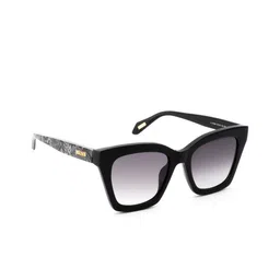 Just Cavalli Women Cateye Sunglasses with UV Protected Lens SJC02452700YSG-image-6