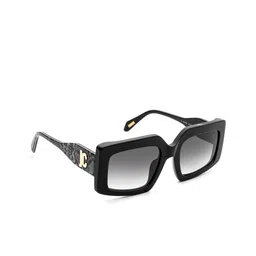 Just Cavalli Women Square Sunglasses with UV Protected Lens SJC02054700SG-19