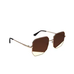 Chilli Beans Women Square Sunglasses with UV Protected Lens OCMT35340288-33