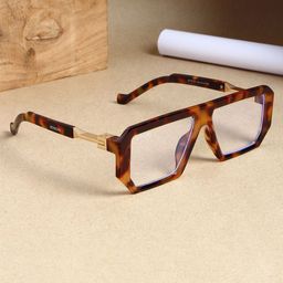 ROYALTAIL Unisex Square Sunglasses with UV Protected Lens RT-SUNG-074-17