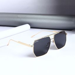 ROYALTAIL Unisex Square Sunglasses with UV Protected Lens RT-SUNG-060-18