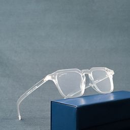 ROYALTAIL Unisex Square Sunglasses with UV Protected Lens RT-SUNG-095-18