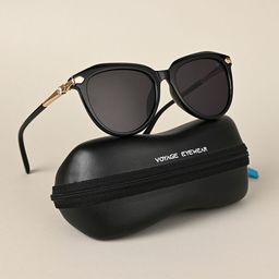 Voyage Women Oval Sunglasses with UV Protected Lens G15059MG4225-53