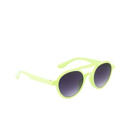 YK Unisex Kids Grey Lens & Green Oval Sunglasses with UV Protected Lens-14