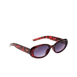MAGNEQ Unisex Oval Sunglasses with UV Protected Lens MG D007/S  C7 5518-8