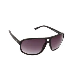 Scavin Men Grey Lens & Black Aviator Sunglasses with UV Protected Lens-0