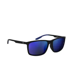 UNDER ARMOUR Men Blue Rectangular Sunglasses with UV Protected Lens-picture-39