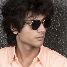 Ted Smith Lens & Wayfarer Sunglasses with UV Protected Lens-22