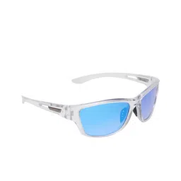 CRIBA Sports Sunglasses With UV Protected Lens CR_SPRTS_WHT-BMER-27