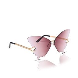 IDOR Women Butterfly Sunglasses With UV Protected Lens BUTTERFLY-BRW-3