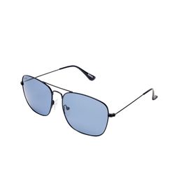 Roadies Unisex Blue Lens & Black Square Sunglasses with Polarised Lens-image-9