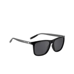 ROYAL SON Men Square Sunglasses with Polarised Lens CHI0086-C2-R1-49