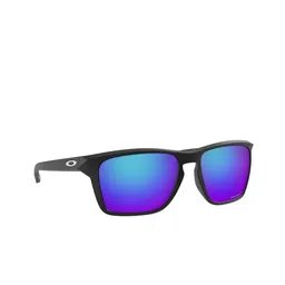 OAKLEY Men Lens & Rectangle Sunglasses with Polarised Lens-6