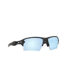 OAKLEY Men Rectangle Sunglasses with Polarised Lens 888392555243-8