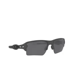OAKLEY Men Rectangle Sunglasses with Polarised Lens 888392498410-12