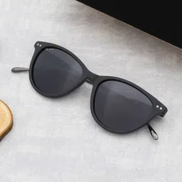 Ted Smith Unisex Lens & Cateye Sunglasses With Polarised Lens-image-82