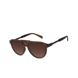 Chilli Beans Unisex Round Sunglass With UV Protected Lens OCCL35735702 image 4