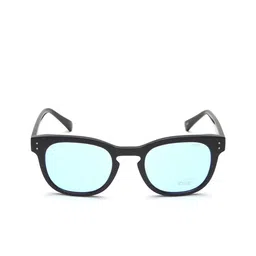 IDEE Unisex Blue Aviator Sunglasses with UV Protected Lens IDS2817C14SG image 2
