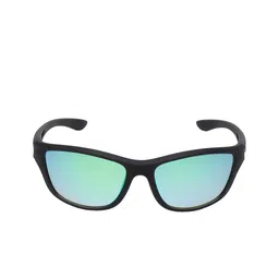 CRIBA Sports Sunglasses With UV Protected Lens CR_SPRTS_BLK-ICEMER image 4