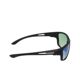 CRIBA Sports Sunglasses With UV Protected Lens CR_SPRTS_BLK-ICEMER image 3