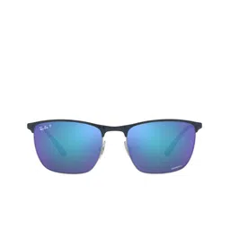 Ray-Ban Square Sunglasses with Polarised Lens 8056597625531 image 2