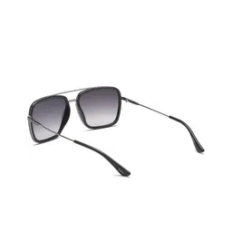IDEE Men Square Sunglasses with UV Protected Lens IDS2794C1SG image 4