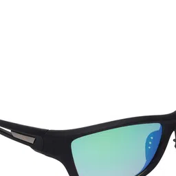CRIBA Sports Sunglasses With UV Protected Lens CR_SPRTS_BLK-ICEMER image 5