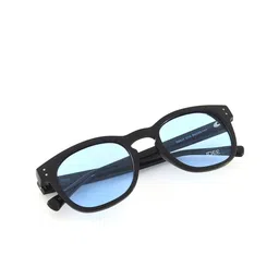 IDEE Unisex Blue Aviator Sunglasses with UV Protected Lens IDS2817C14SG image 3