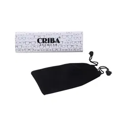 CRIBA Hexagonal Sunglasses With UV Protected Lens VCR_HEXA_BLK image 5