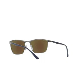 Ray-Ban Square Sunglasses with Polarised Lens 8056597625531 image 4
