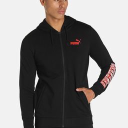 Puma Men Slim Fit Outdoor Sporty Jacket-image-11
