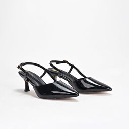 SCENTRA Pointed Toe Slim Heeled Pumps-39