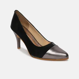 Marc Loire Pointed Toe Slim Heel Pumps-53