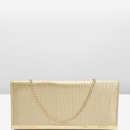 Lino Perros Croc Textured Purse-49