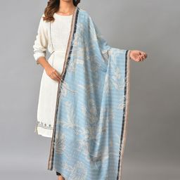 W Women Floral Printed Shawl-picture-36
