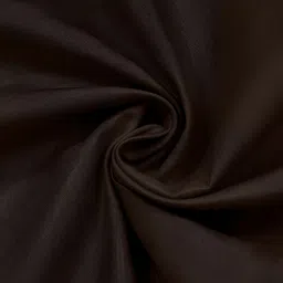 JAIPUR FABRIC Brown 150 TC Satin Stripes Single Bedsheet with 1 Pillow Cover-image-10