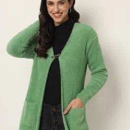 BROOWL Women Embellished Shrug-image-12