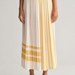 GANT Striped Mid-Rise Regular Fit Skirt-picture-17