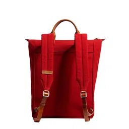 DailyObjects Unisex Red Solid Backpack image 5