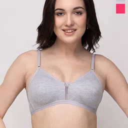 Floret Pack Of 2 Medium Coverage Non Padded T-shirt Bra With All Day Comfort-picture-19
