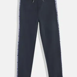 Pepe Jeans Boys Straight Fit Joggers with Side Tape-picture-18